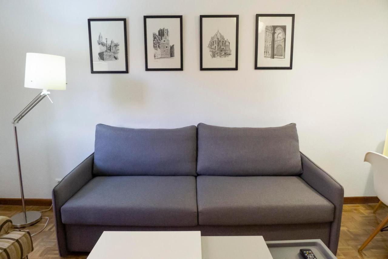 Plaza San Cristobal - Gran Via Apartment Salamanca Ngoại thất bức ảnh