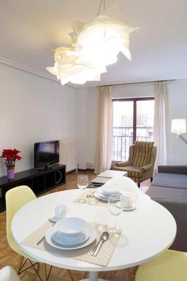 Plaza San Cristobal - Gran Via Apartment Salamanca Ngoại thất bức ảnh