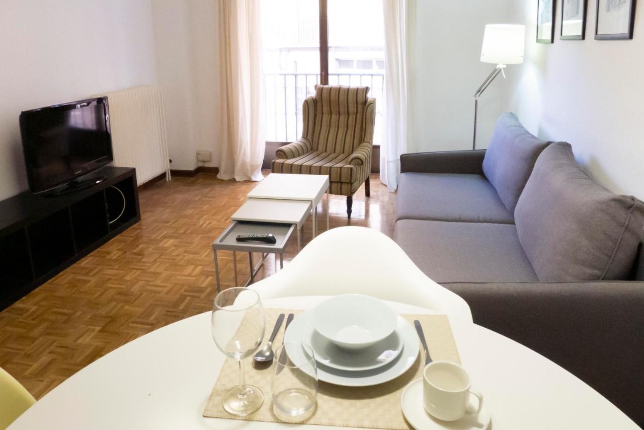 Plaza San Cristobal - Gran Via Apartment Salamanca Ngoại thất bức ảnh