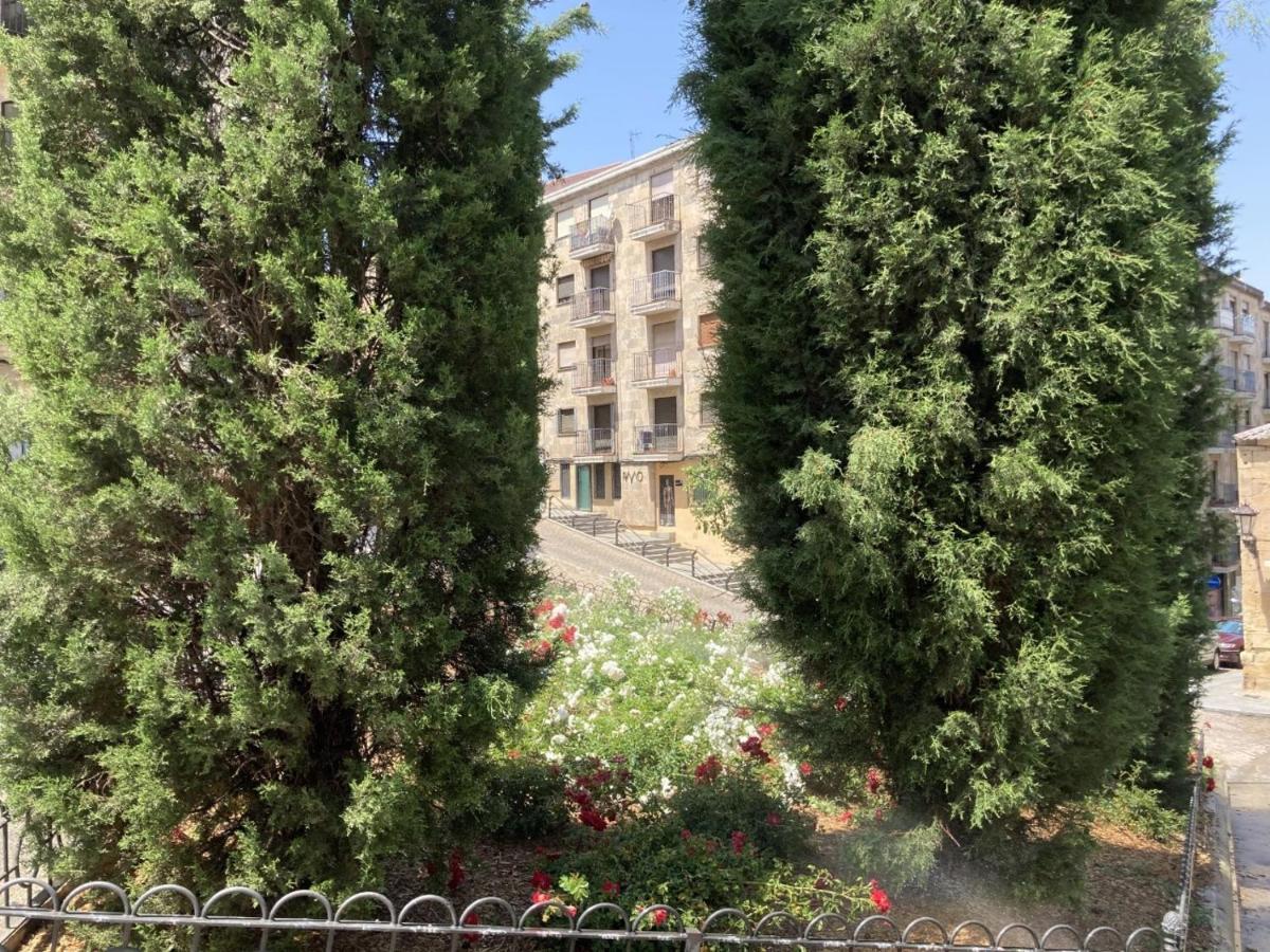 Plaza San Cristobal - Gran Via Apartment Salamanca Ngoại thất bức ảnh