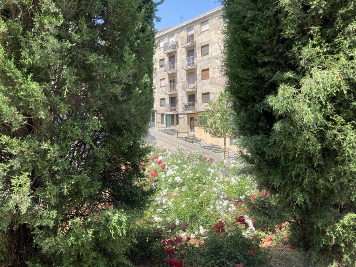 Plaza San Cristobal - Gran Via Apartment Salamanca Ngoại thất bức ảnh