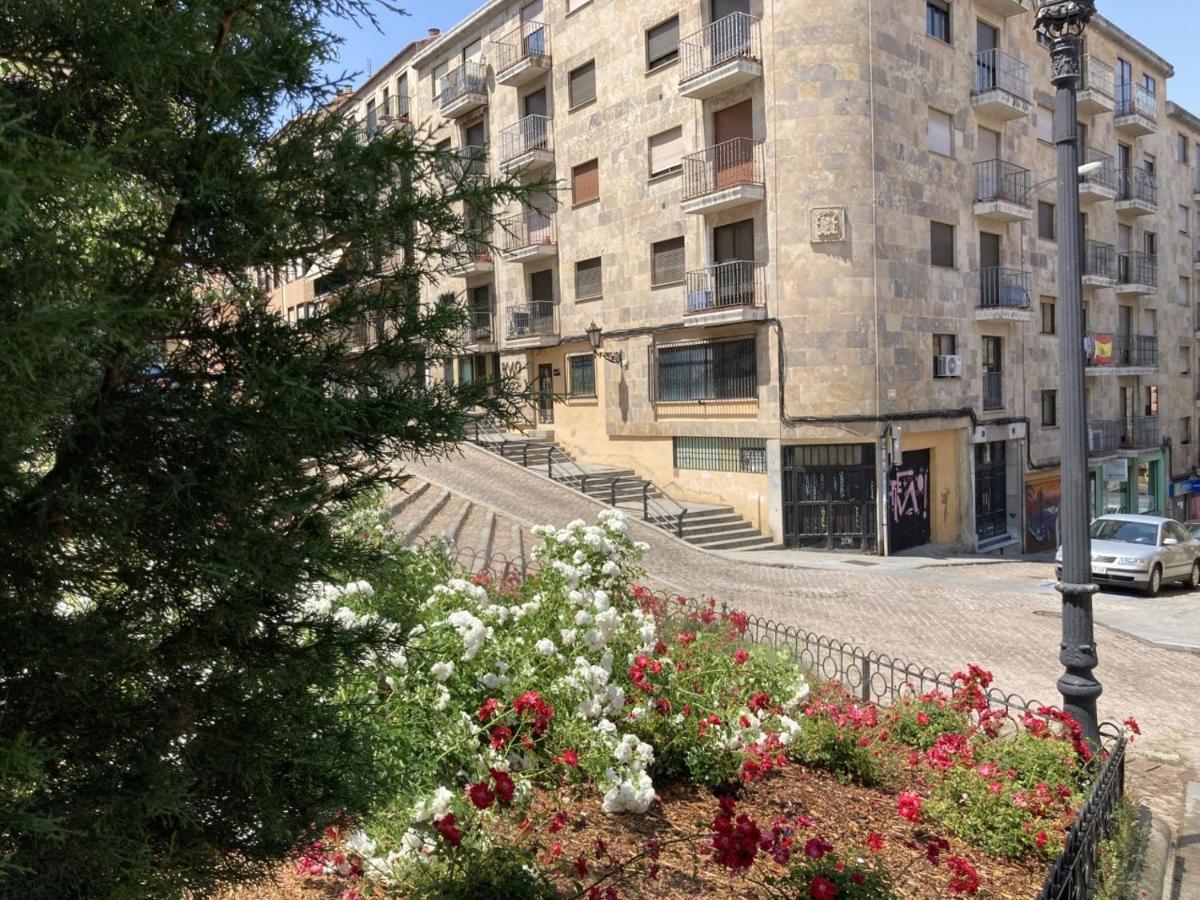 Plaza San Cristobal - Gran Via Apartment Salamanca Ngoại thất bức ảnh
