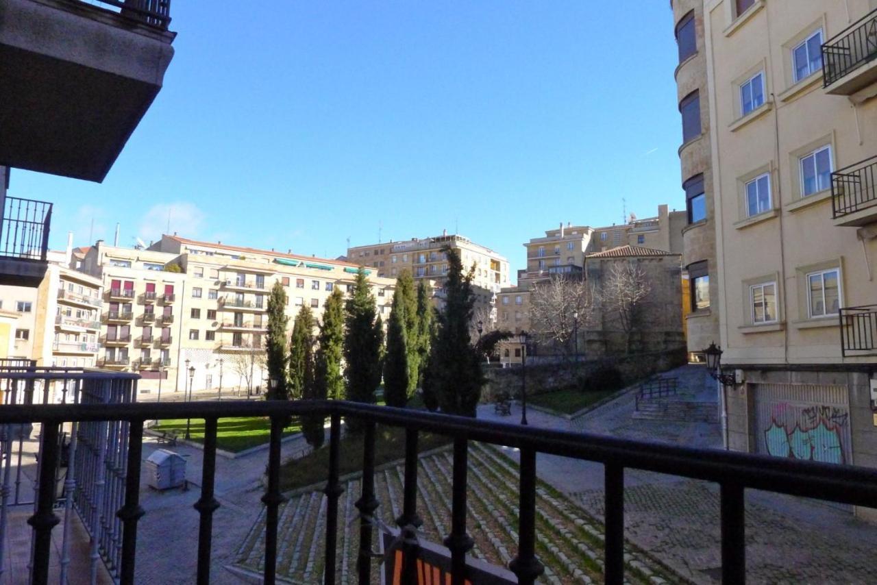 Plaza San Cristobal - Gran Via Apartment Salamanca Ngoại thất bức ảnh